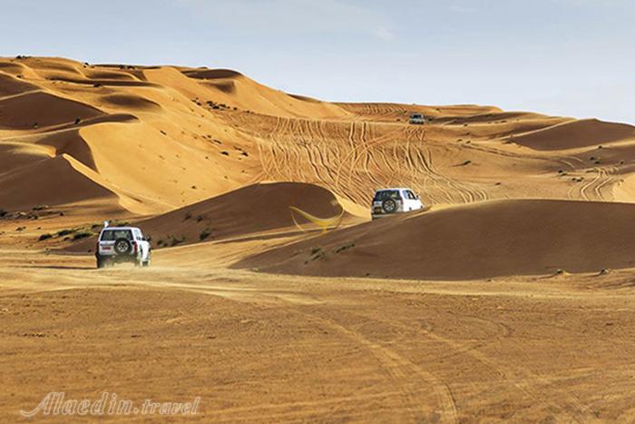 کویر وحیبا مسقط - عمان