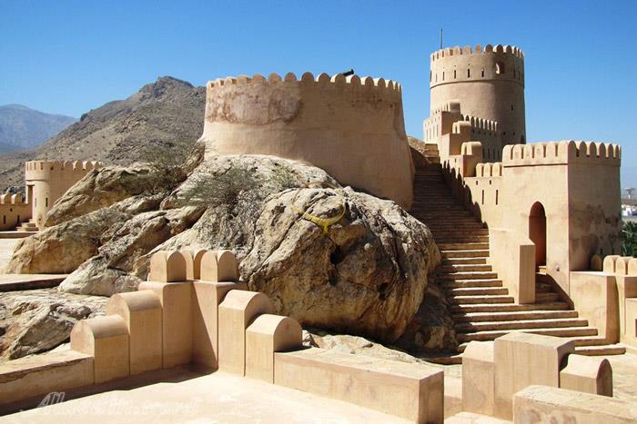 قلعه نخل مسقط - عمان