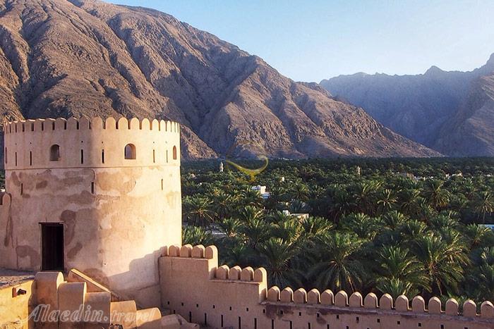 قلعه نخل مسقط - عمان