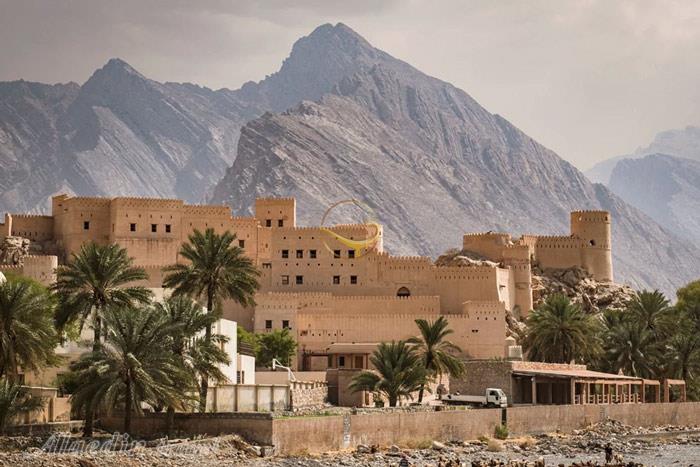 قلعه نخل مسقط - عمان