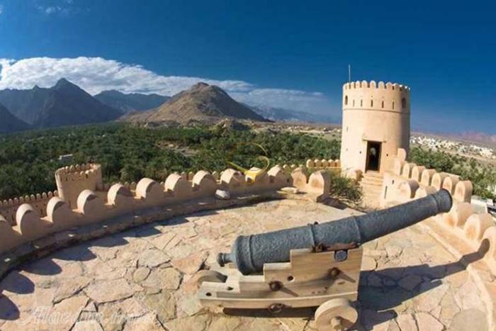 قلعه نخل مسقط - عمان