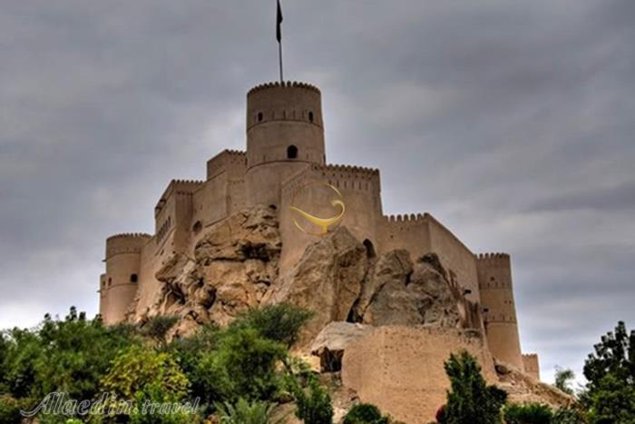 قلعه نخل مسقط - عمان