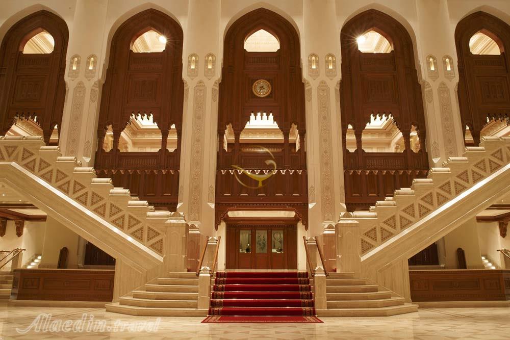 خانه اپرای مسقط در عمان | علاءالدین تراول