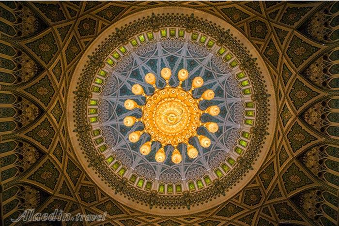 مسجد جامع سلطان قابوس مسقط - عمان