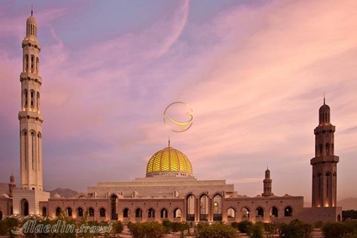 مسجد جامع سلطان قابوس مسقط - عمان