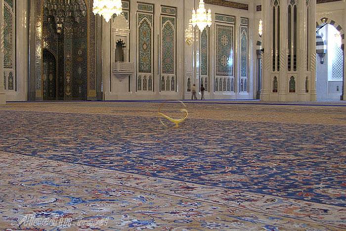 مسجد جامع سلطان قابوس مسقط - عمان