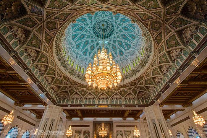 مسجد جامع سلطان قابوس مسقط - عمان