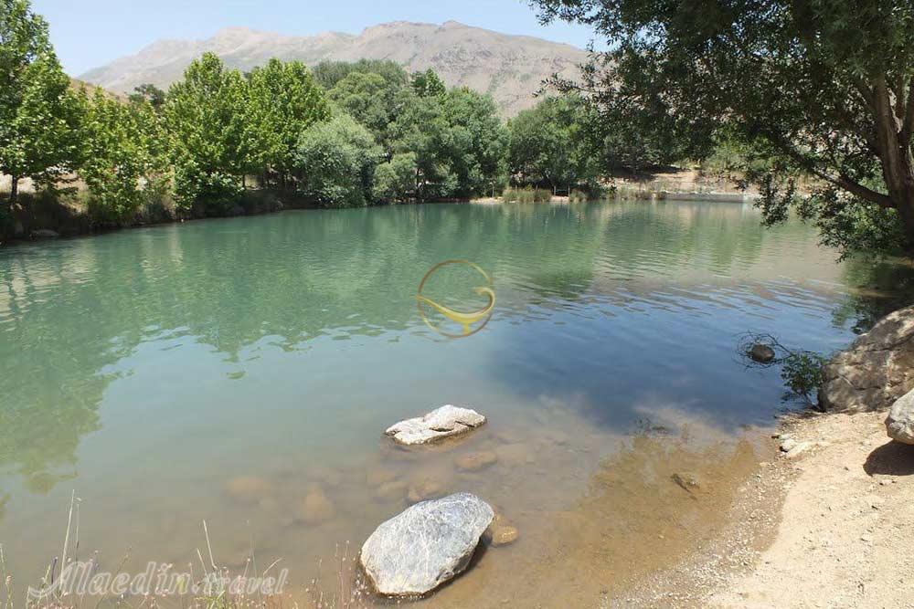 سراب گاماسیاب در نهاوند | علاءالدین تراول