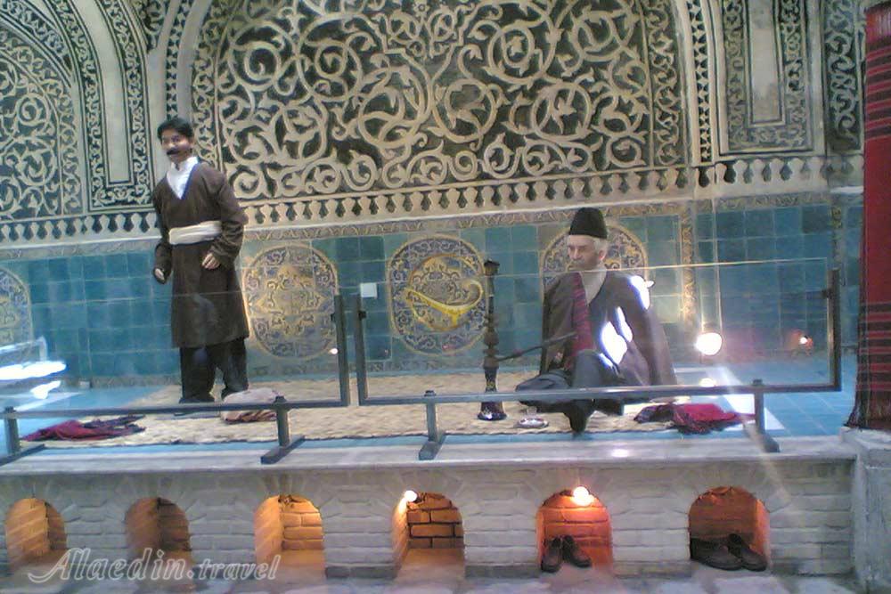 حمام حاج آقا تراب در نهاوند | علاءالدین تراول