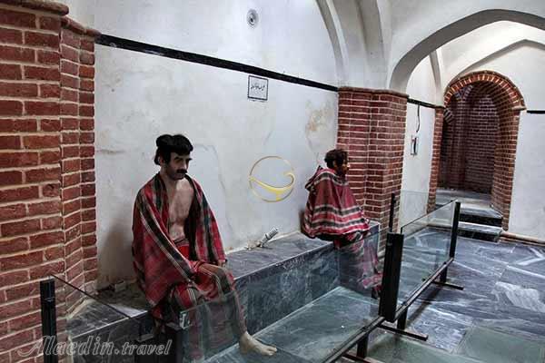 حمام حاج آقا تراب در نهاوند