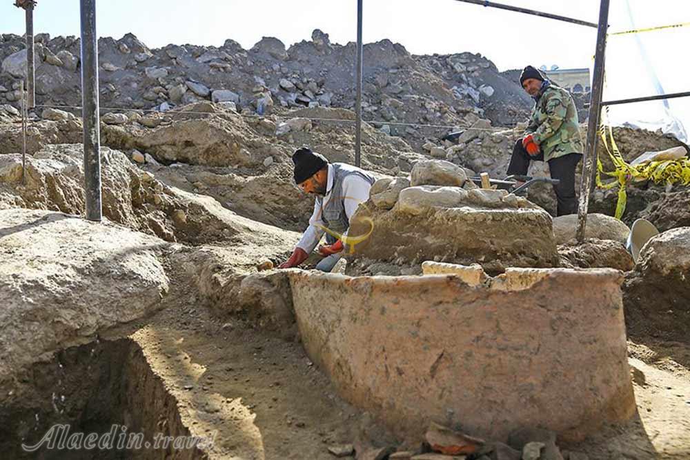 معبد لائودیسه در نهاوند | علاءالدین تراول