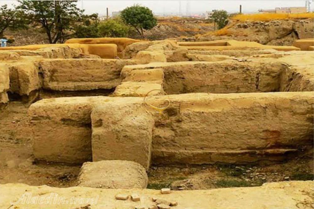 معبد لائودیسه در نهاوند | علاءالدین تراول