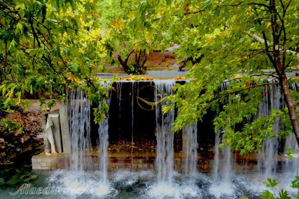 سراب گیان در نهاوند | علاءالدین تراول