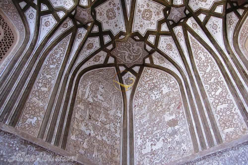 خانه پیرنیا نایین | علاءالدین تراول