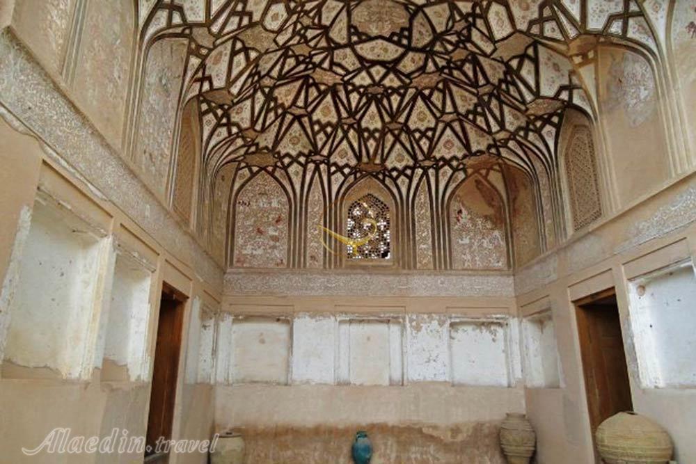 خانه پیرنیا نایین | علاءالدین تراول