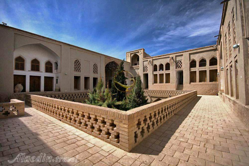 خانه پیرنیا نایین | علاءالدین تراول