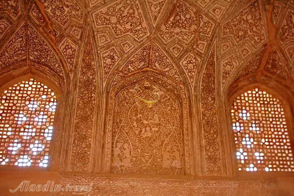 خانه پیرنیا نایین | علاءالدین تراول