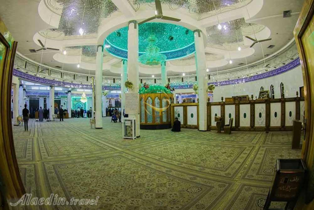 مسجد حنانه نجف | علاءالدین تراول