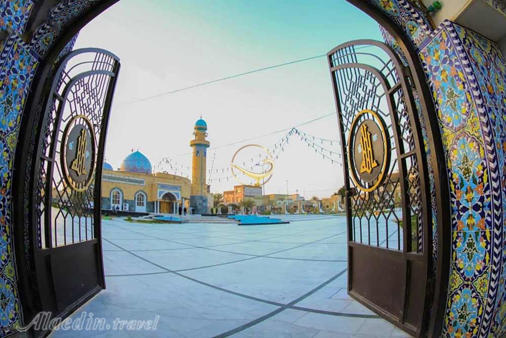 مسجد حنانه نجف | علاءالدین تراول