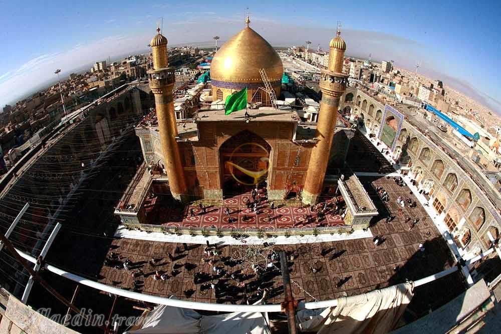 حرم امیرالمومنین نجف - عراق | علاءالدین تراول