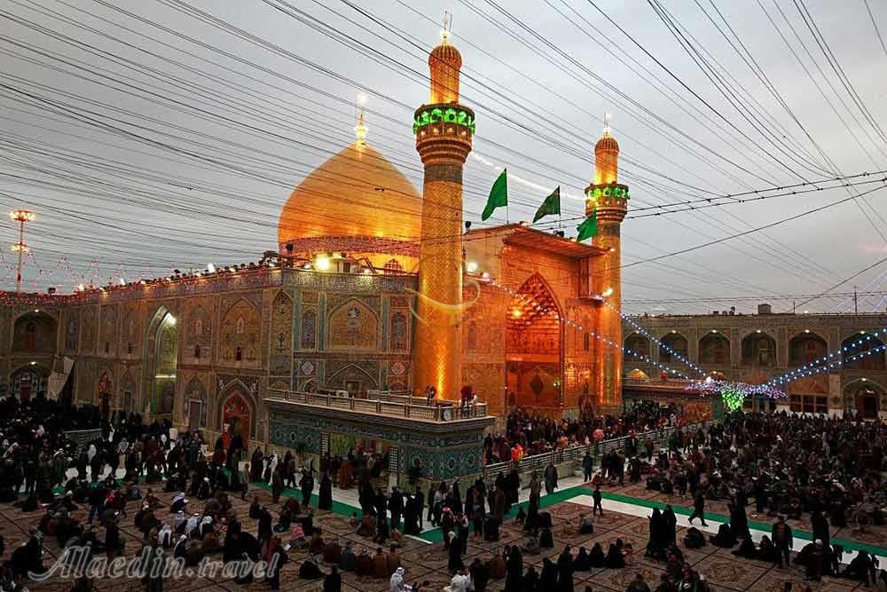 حرم امیرالمومنین نجف - عراق | علاءالدین تراول
