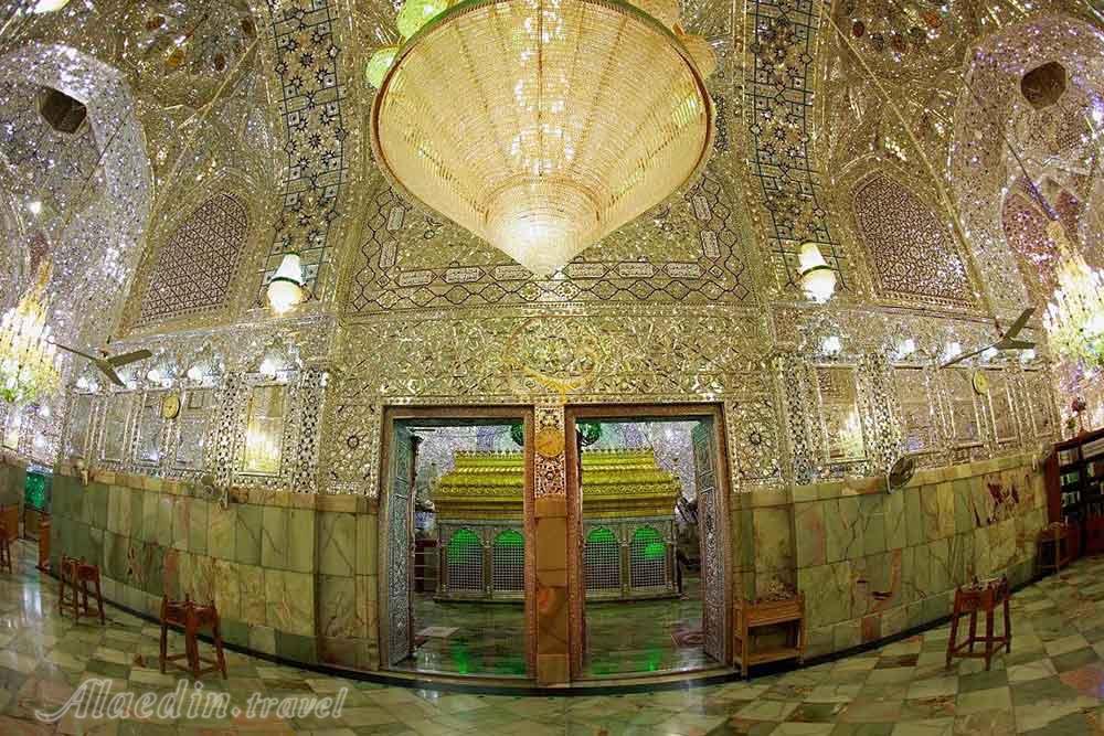 حرم امیرالمومنین نجف - عراق | علاءالدین تراول
