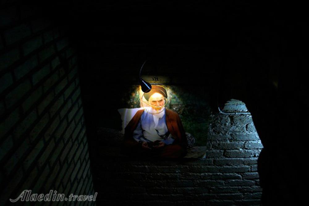 بیت امام خمینی (ره) نجف - عراق | علاءالدین تراول