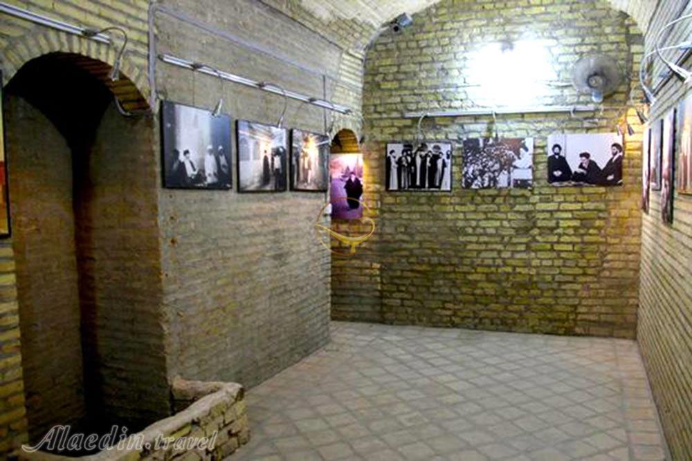 بیت امام خمینی (ره) نجف - عراق | علاءالدین تراول