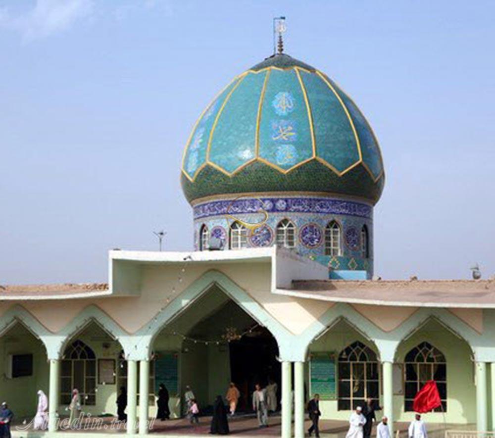 آرامگاه کميل بن زياد نخعی نجف - عراق | علاءالدین تراول