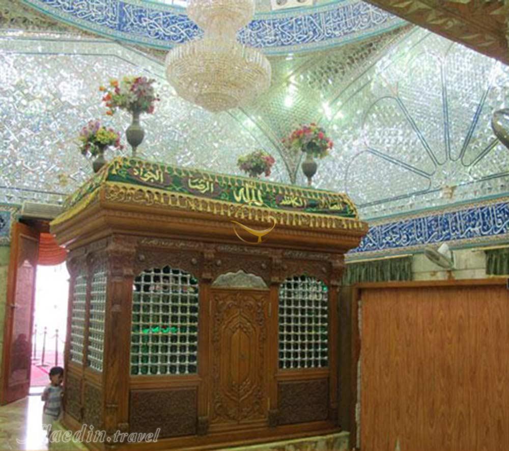 آرامگاه کميل بن زياد نخعی نجف - عراق | علاءالدین تراول