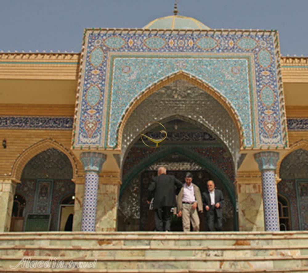 آرامگاه کميل بن زياد نخعی نجف - عراق | علاءالدین تراول