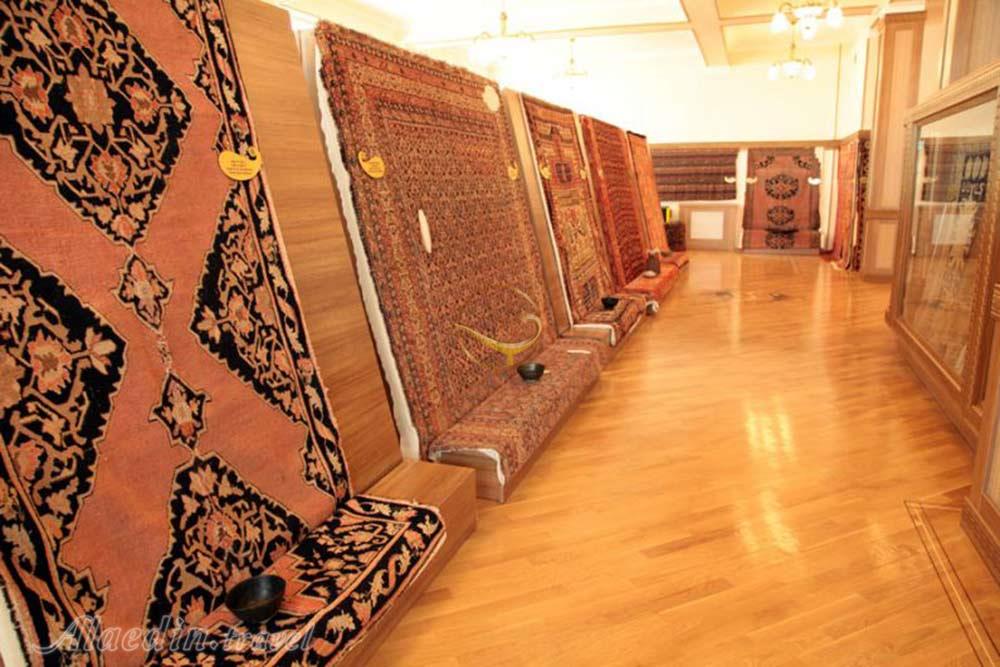 موزه‌ فرش نخجوان | علاءالدین تراول