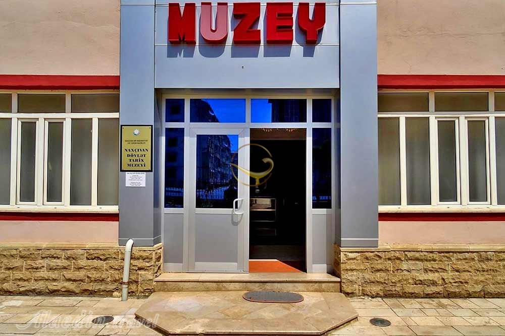 موزه تاریخ ایالتی نخجوان | علاءالدین تراول