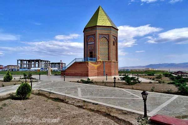 مقبره نوح نبی نخجوان