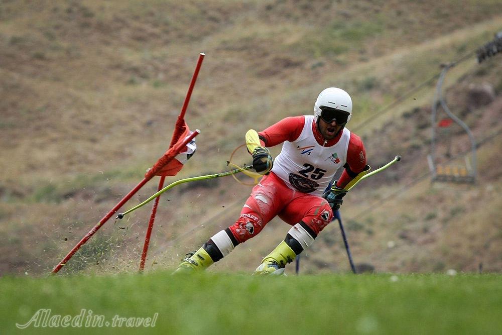 پیست اسکی فندقلو نمین | علاءالدین تراول