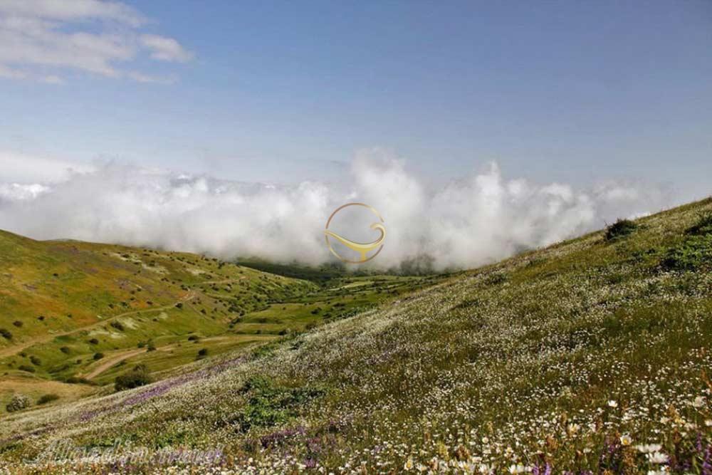 پیست اسکی فندقلو نمین | علاءالدین تراول