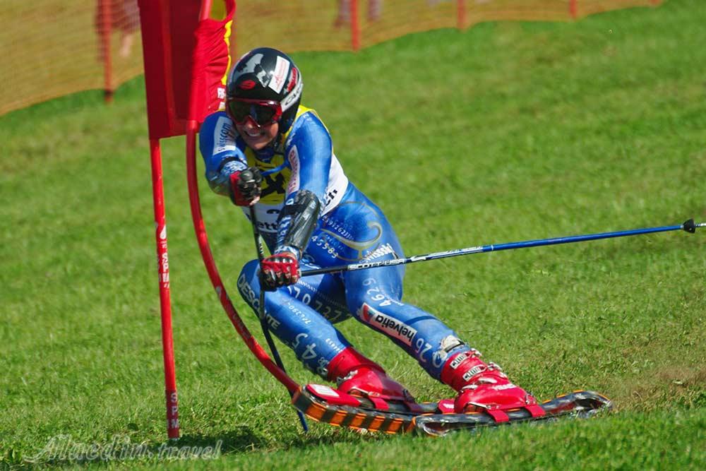 پیست اسکی فندقلو نمین | علاءالدین تراول