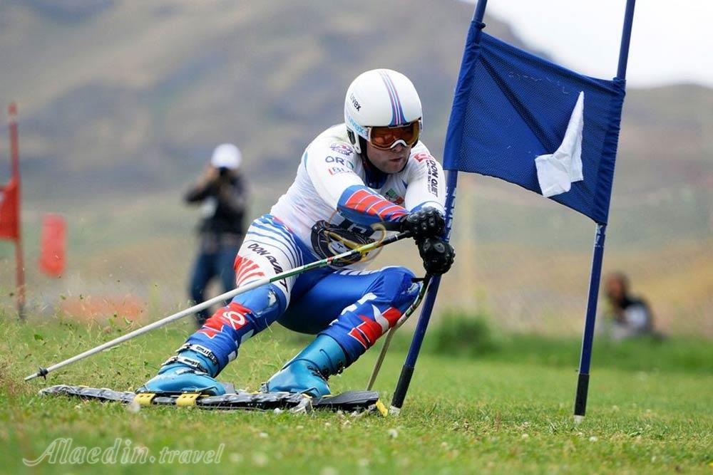 پیست اسکی فندقلو نمین | علاءالدین تراول