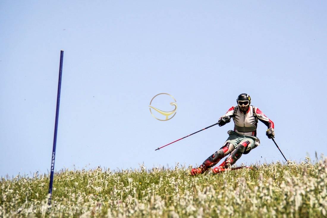 پیست اسکی فندقلو نمین | علاءالدین تراول