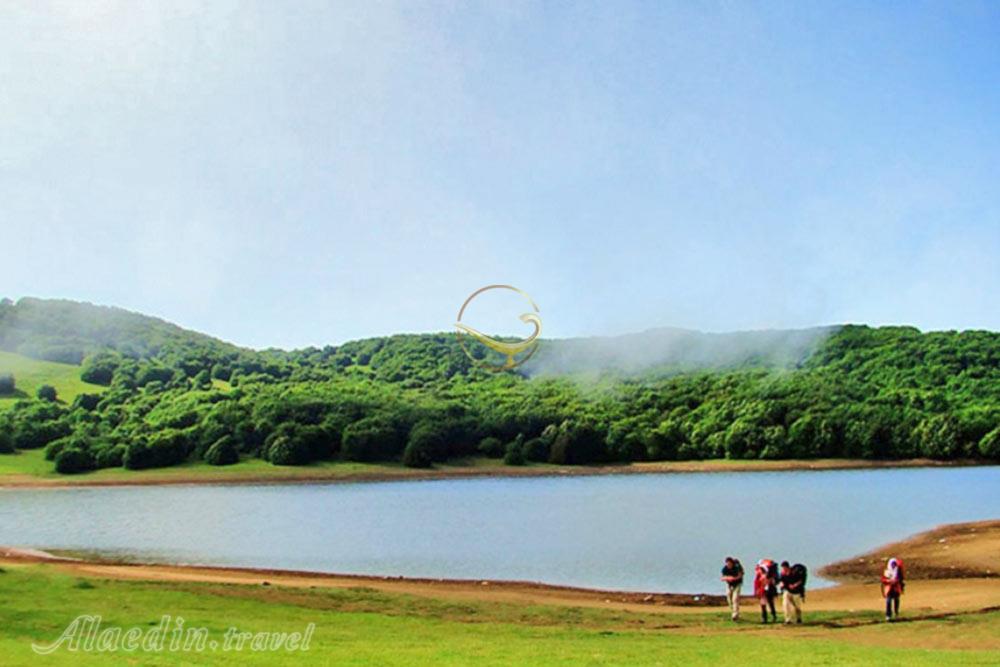 دریاچه سوها نمین | علاءالدین تراول