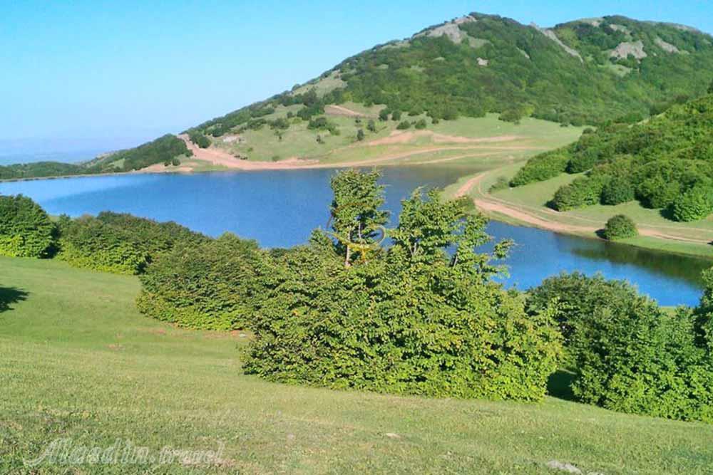 دریاچه سوها نمین | علاءالدین تراول