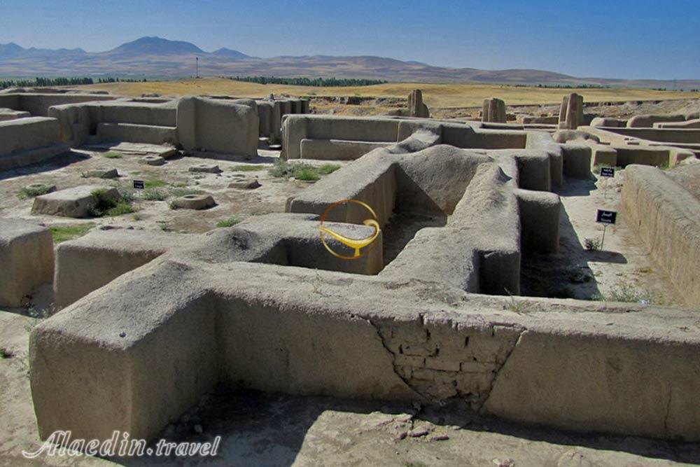 تپه حسنلو نقده | علاءالدین تراول