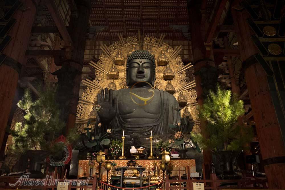 معبد تودای جی در نارا | علاءالدین تراول