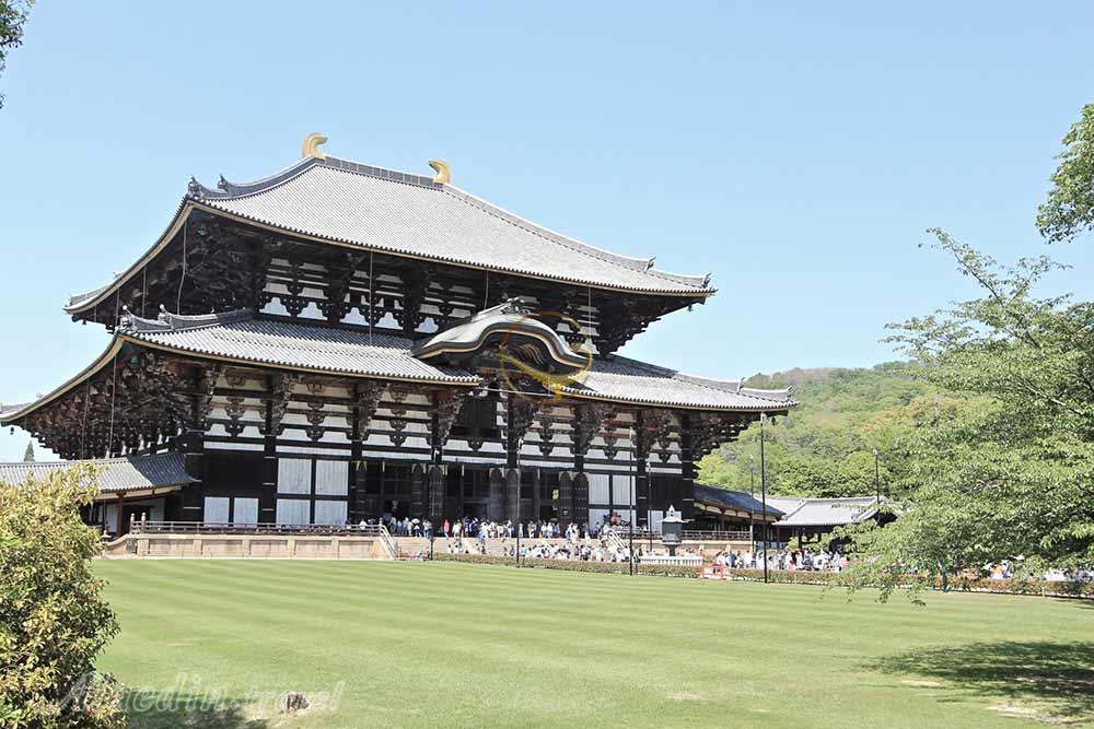 معبد تودای جی در نارا | علاءالدین تراول