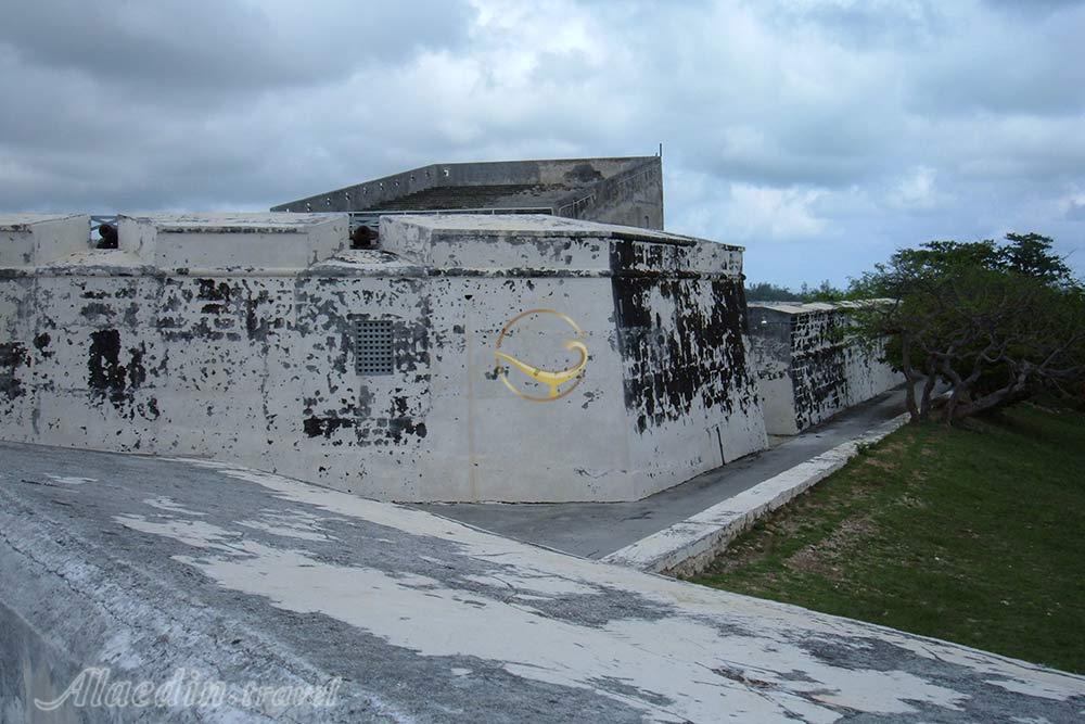 قلعه شارلوت در ناسائو - باهاما | علاءالدین تراول