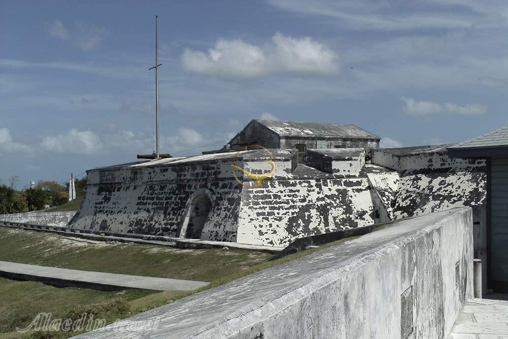 قلعه شارلوت در ناسائو - باهاما | علاءالدین تراول