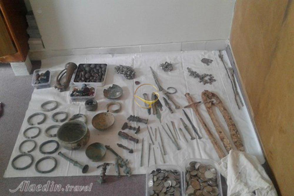 محوطه باستانی اریسمان نطنز | علاءالدین تراول