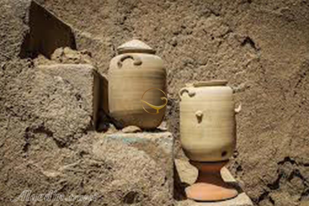 محوطه باستانی اریسمان نطنز | علاءالدین تراول