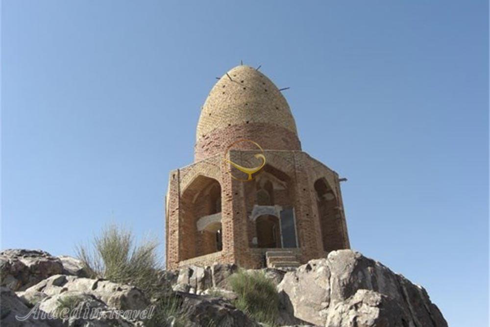 گنبد باز (شکارگاه عباسی) نطنز | علاءالدین تراول