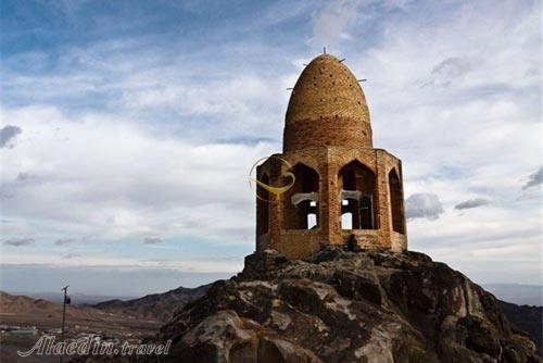 گنبد باز (شکارگاه عباسی) نطنز